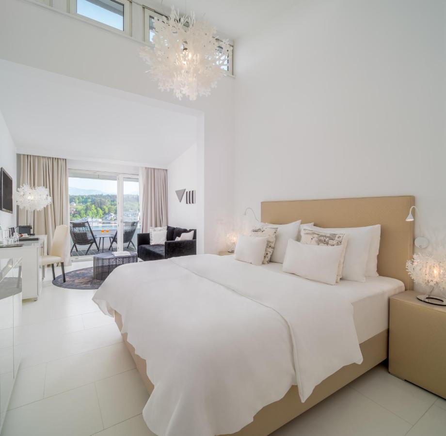 Seehotel Europa Velden am Woerthersee Ngoại thất bức ảnh
