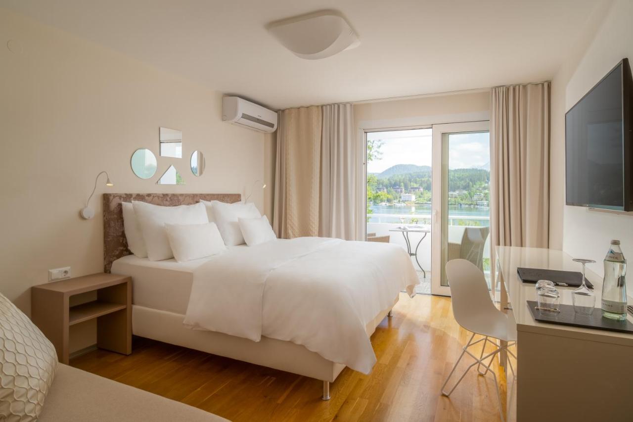 Seehotel Europa Velden am Woerthersee Ngoại thất bức ảnh
