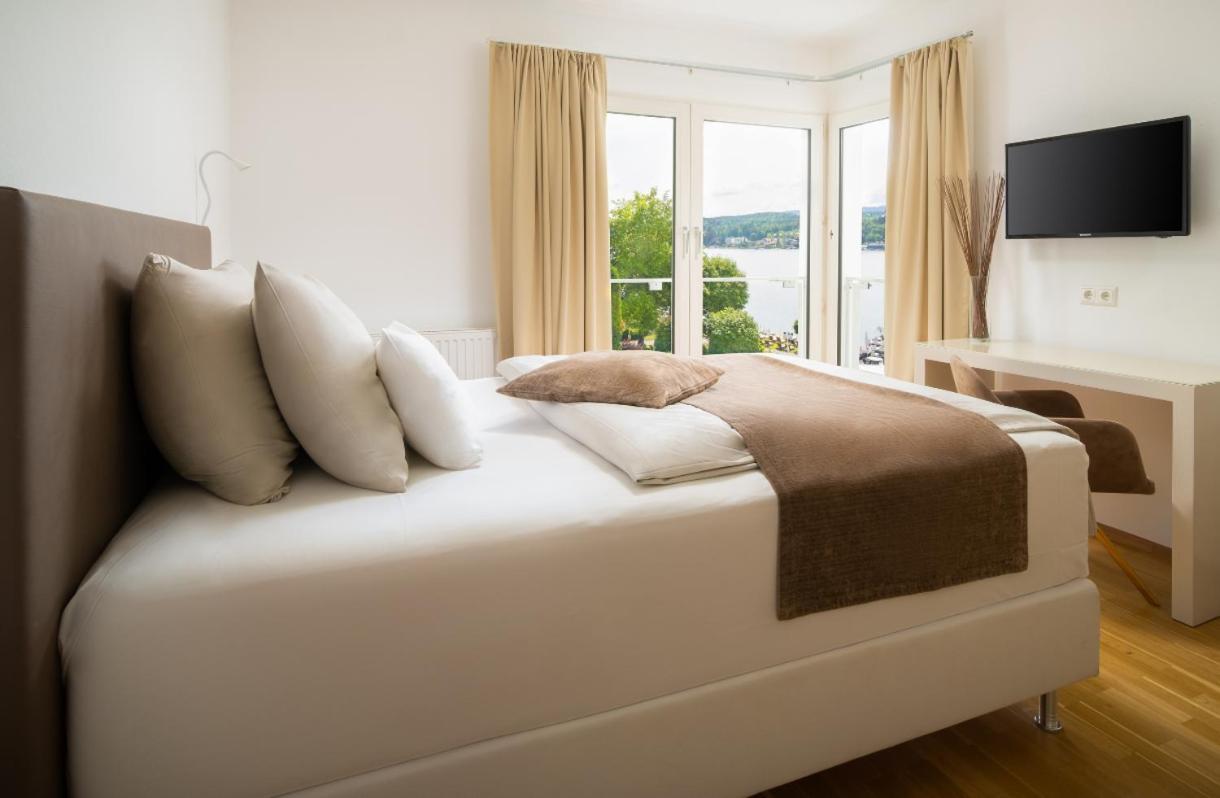 Seehotel Europa Velden am Woerthersee Ngoại thất bức ảnh