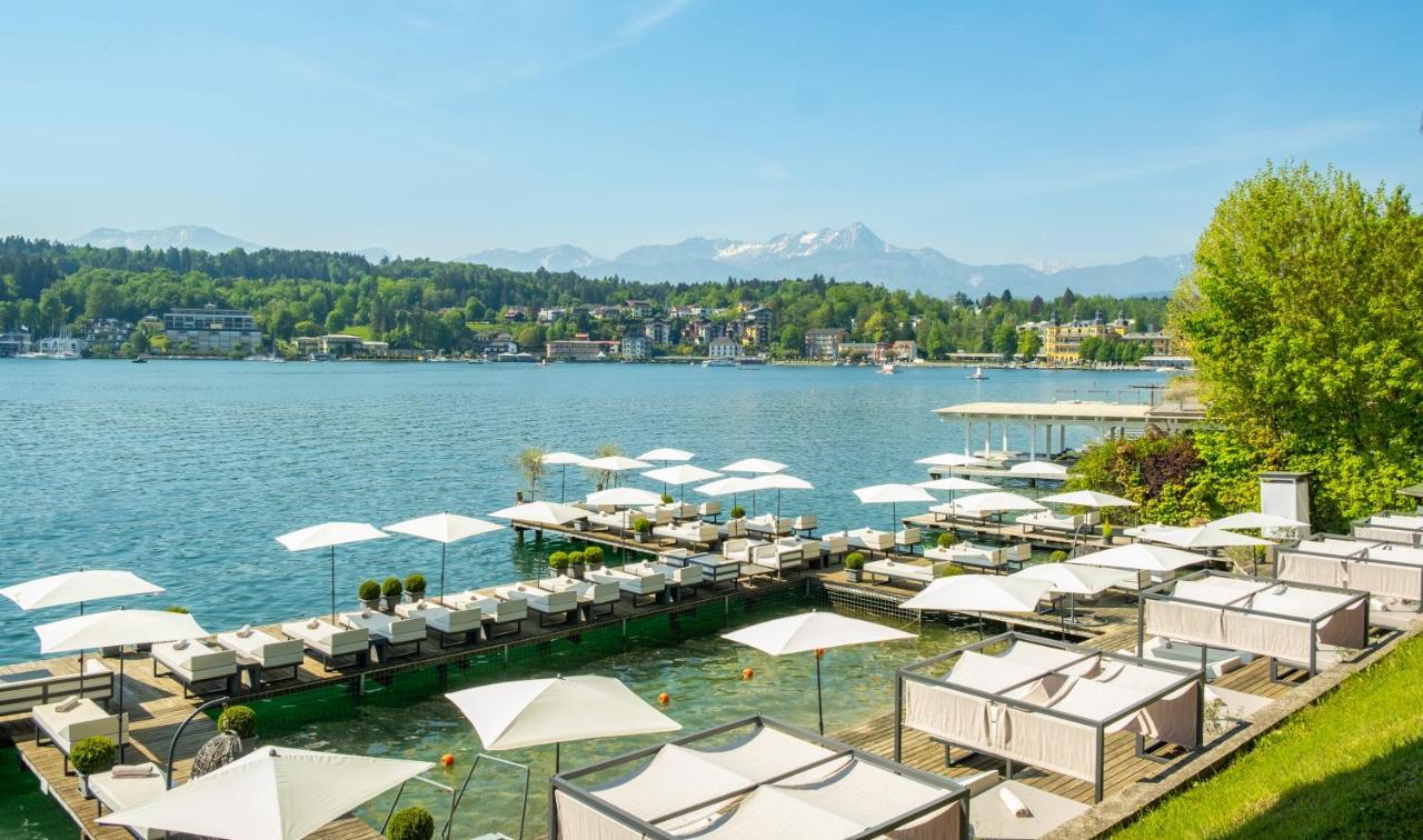 Seehotel Europa Velden am Woerthersee Ngoại thất bức ảnh