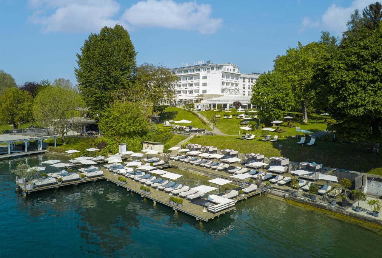 Seehotel Europa Velden am Woerthersee Ngoại thất bức ảnh