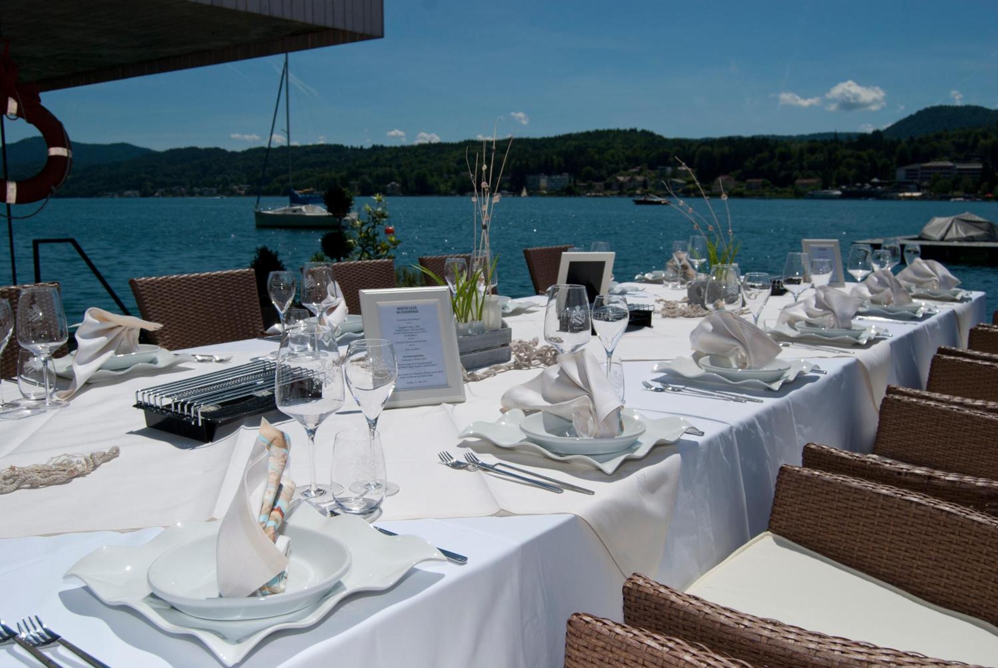 Seehotel Europa Velden am Woerthersee Ngoại thất bức ảnh