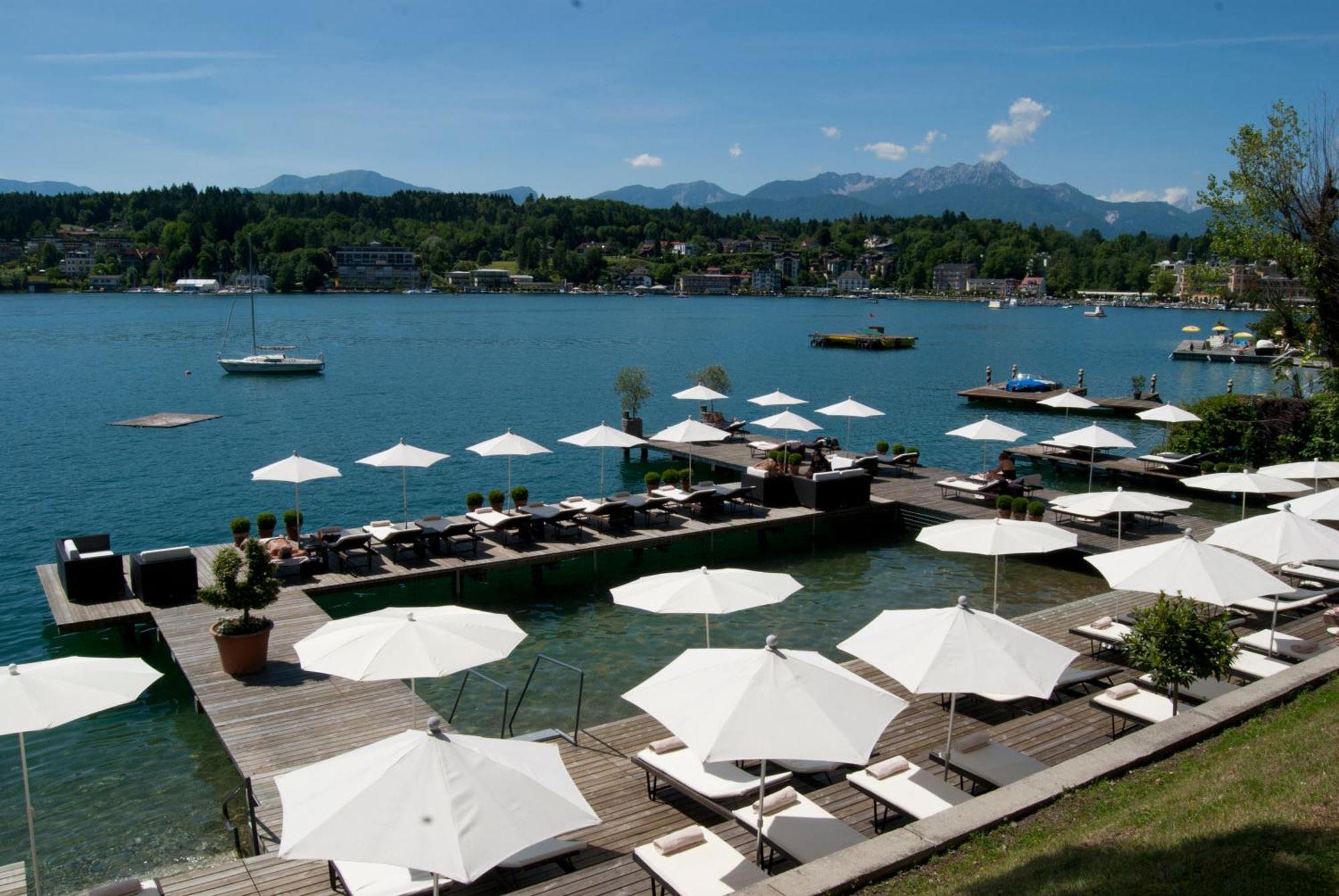 Seehotel Europa Velden am Woerthersee Ngoại thất bức ảnh