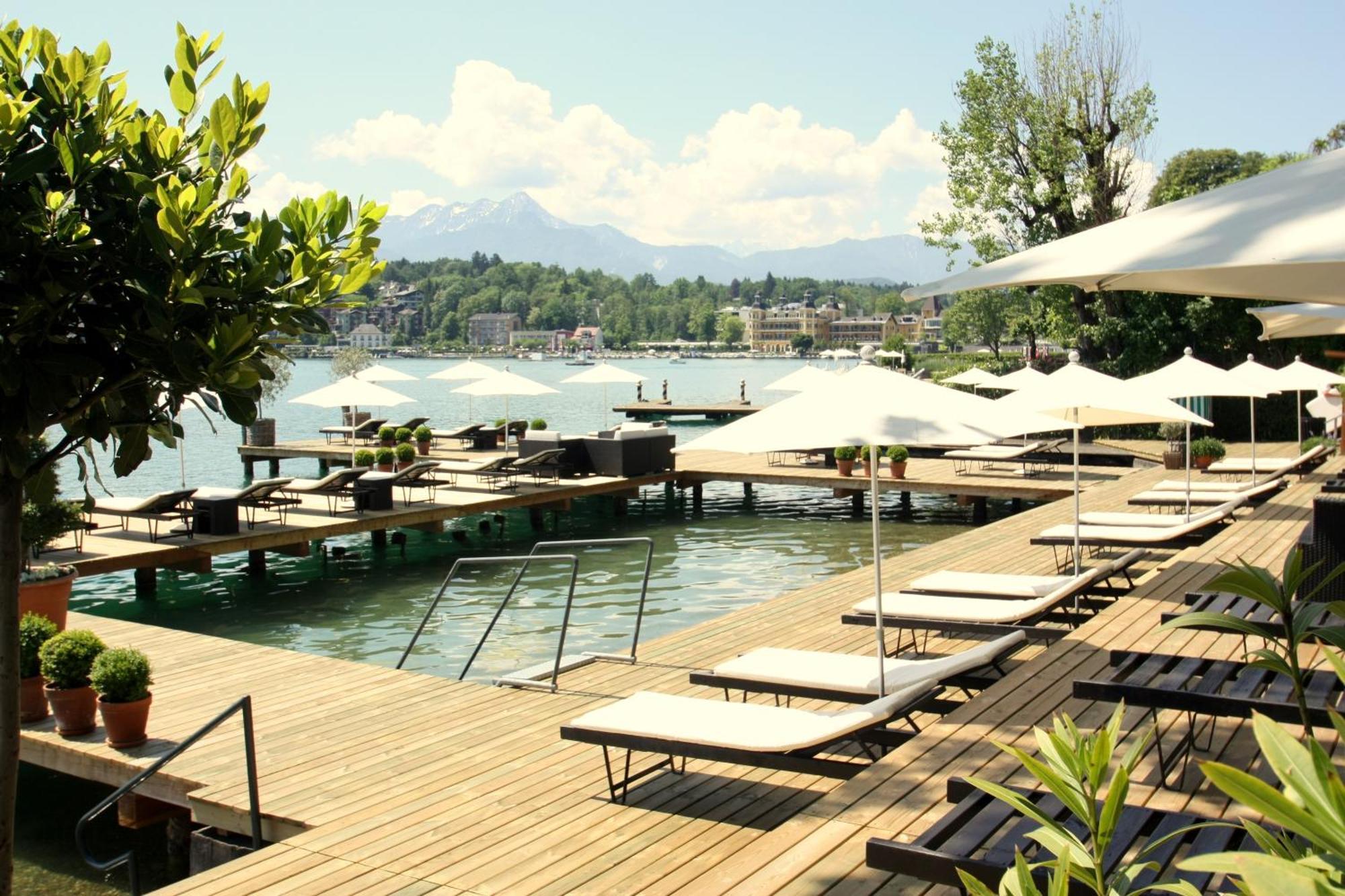 Seehotel Europa Velden am Woerthersee Ngoại thất bức ảnh