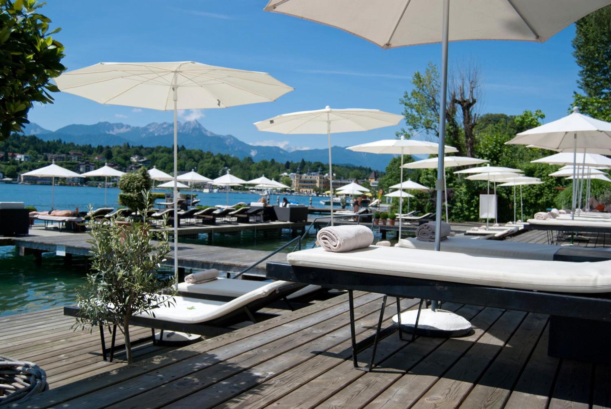 Seehotel Europa Velden am Woerthersee Ngoại thất bức ảnh
