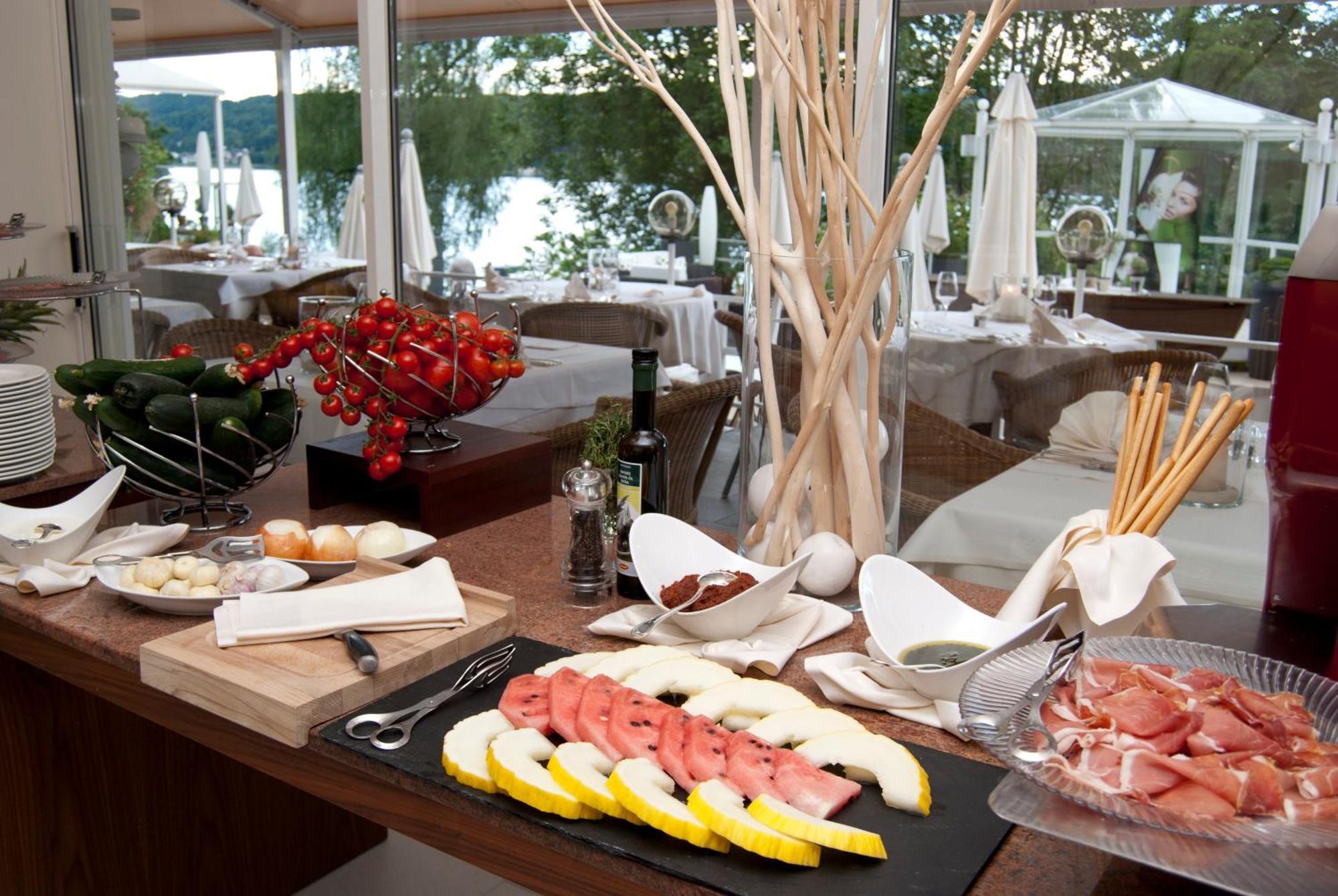 Seehotel Europa Velden am Woerthersee Ngoại thất bức ảnh