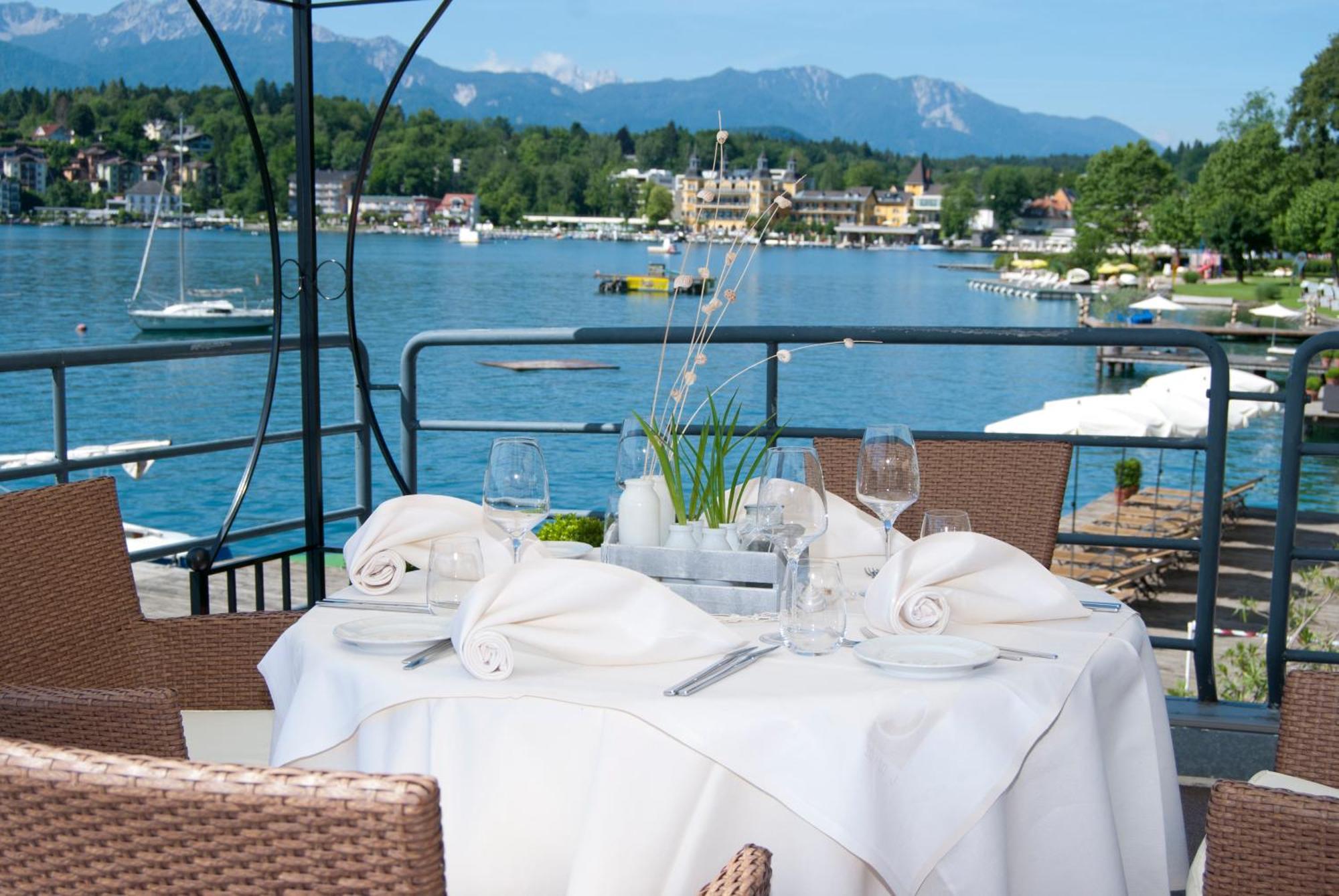 Seehotel Europa Velden am Woerthersee Ngoại thất bức ảnh