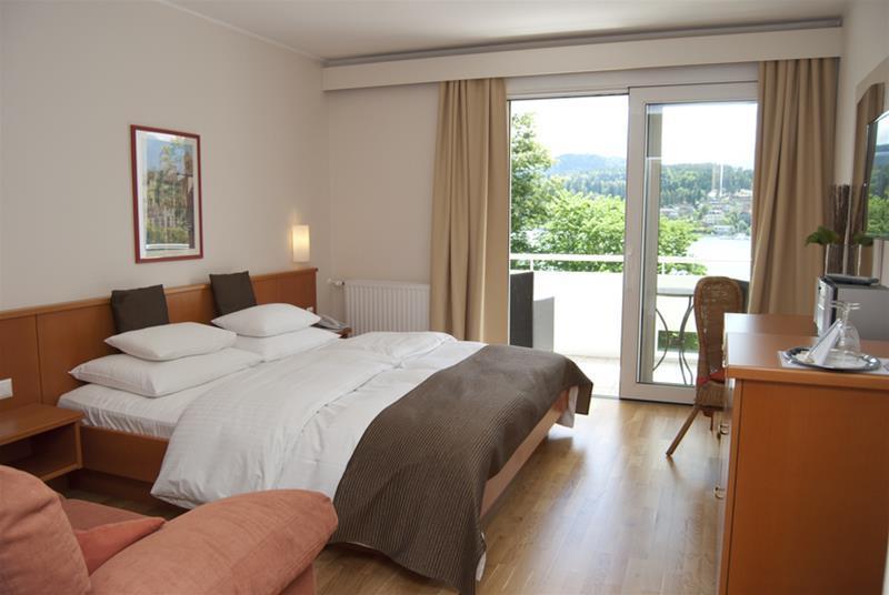 Seehotel Europa Velden am Woerthersee Ngoại thất bức ảnh