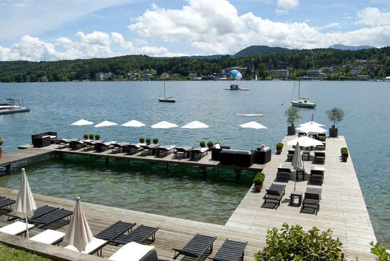 Seehotel Europa Velden am Woerthersee Ngoại thất bức ảnh