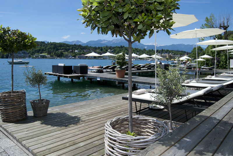 Seehotel Europa Velden am Woerthersee Ngoại thất bức ảnh