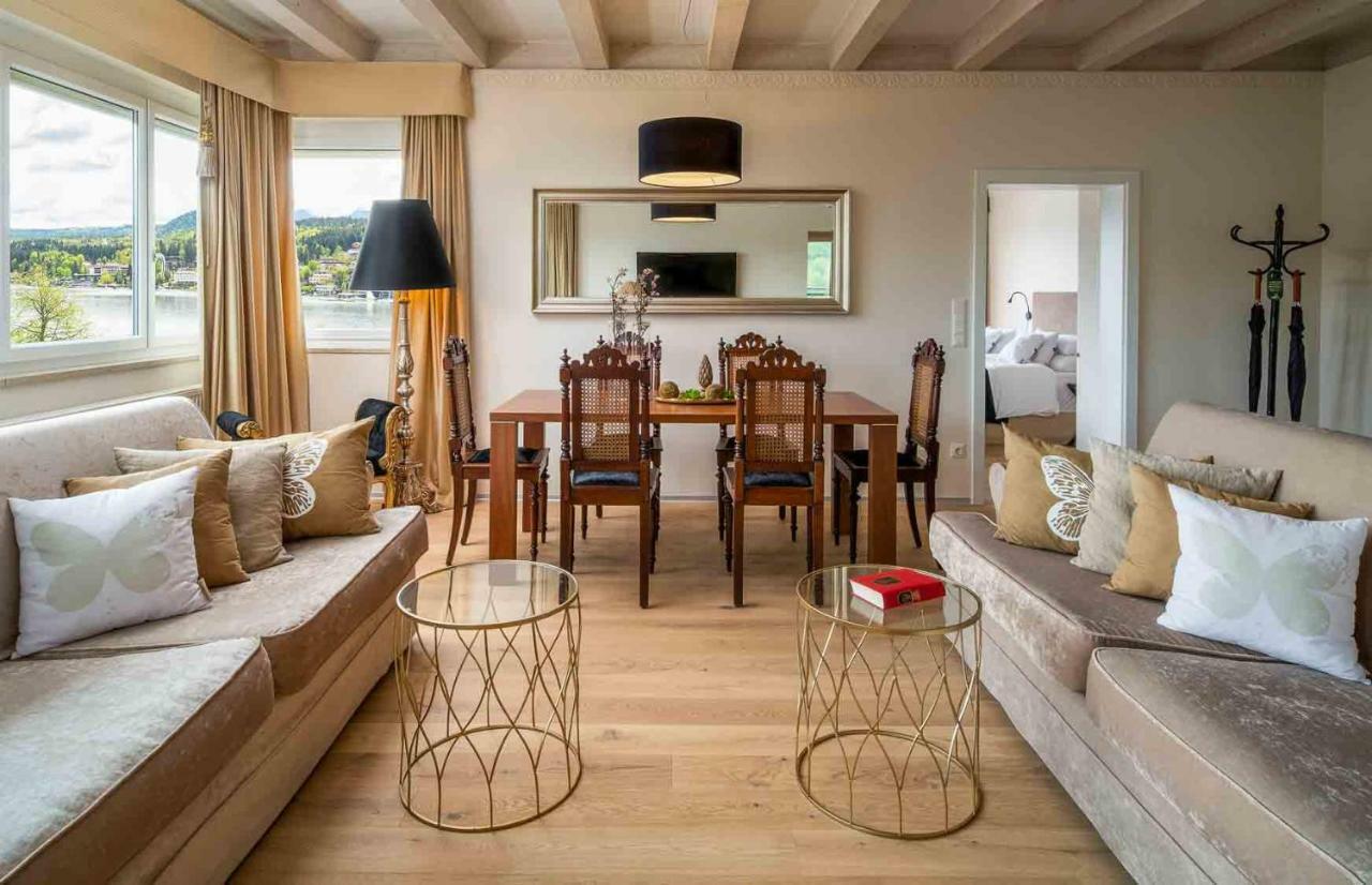 Seehotel Europa Velden am Woerthersee Ngoại thất bức ảnh
