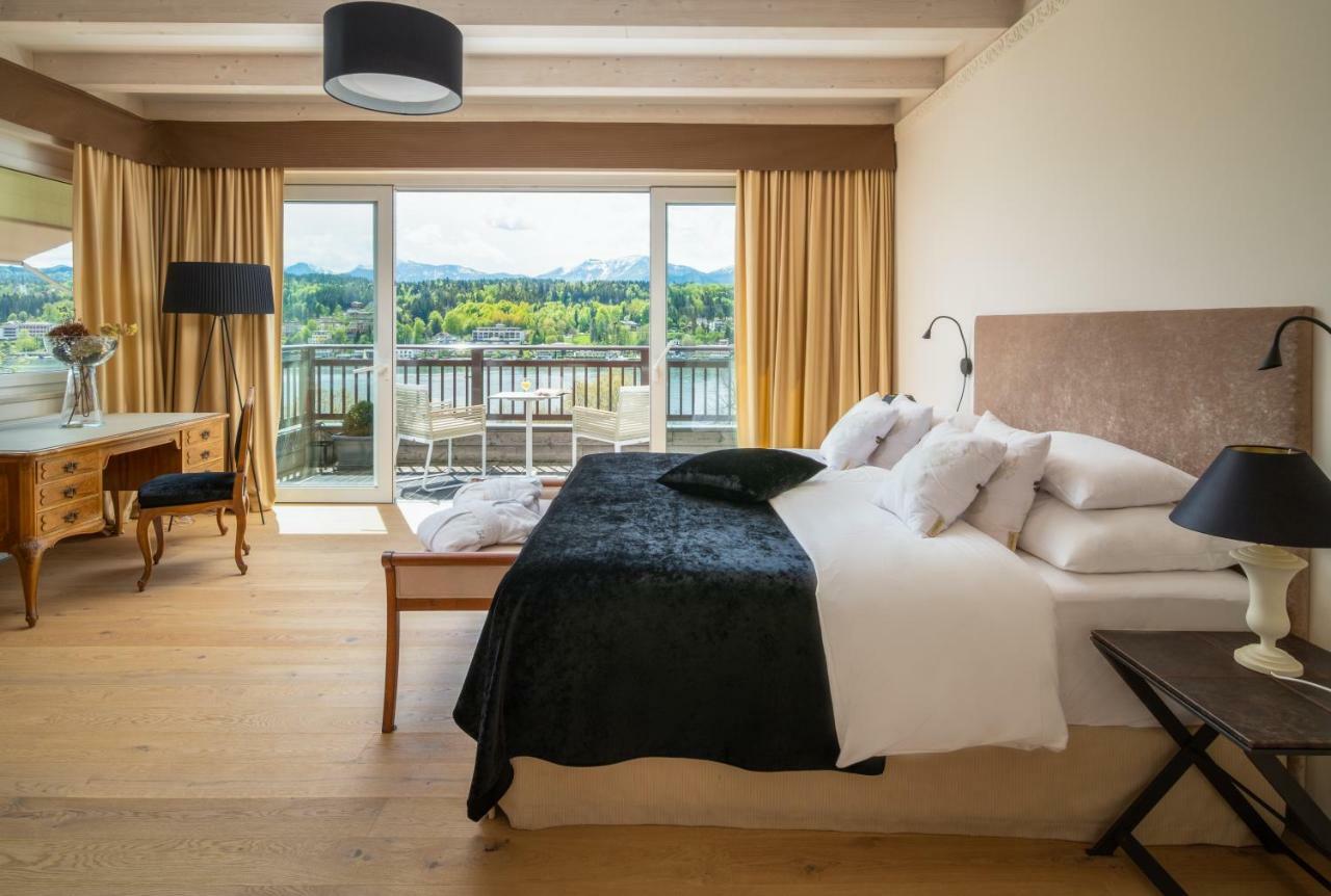 Seehotel Europa Velden am Woerthersee Ngoại thất bức ảnh